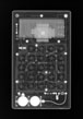 Follow for a larger x-ray of TI-1750 calculator